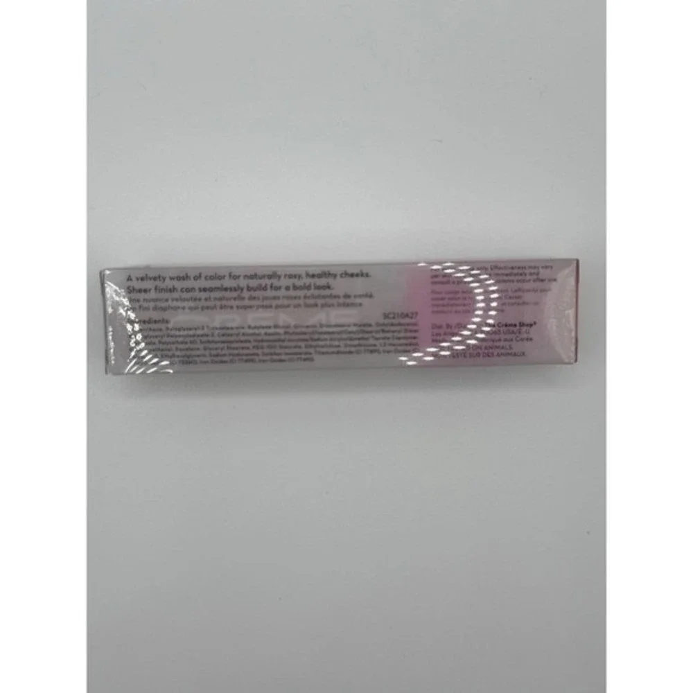 The Crème Shop Cheeky Liquid Blush Peach Promise Ultra Pigmented Dewy 0.20oz‎